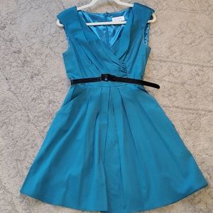 Jessica Simpson turquoise dress, size 6